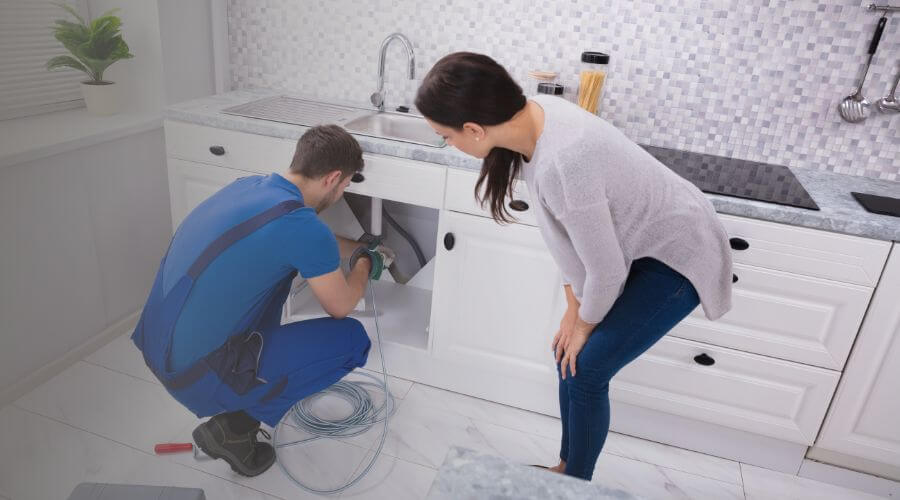 Local annual plumbing maintenance in Cee Vee, TX